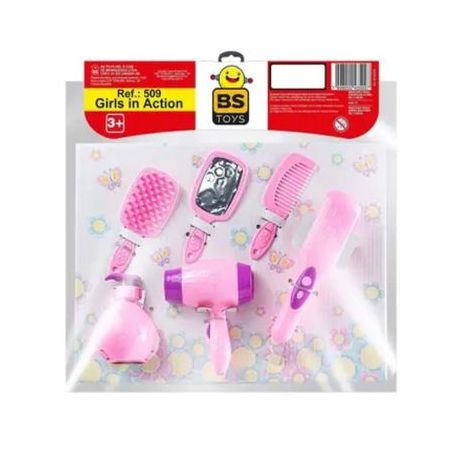 BS TOYS SALAO BELEZA GIRLS 6 PEÇA
