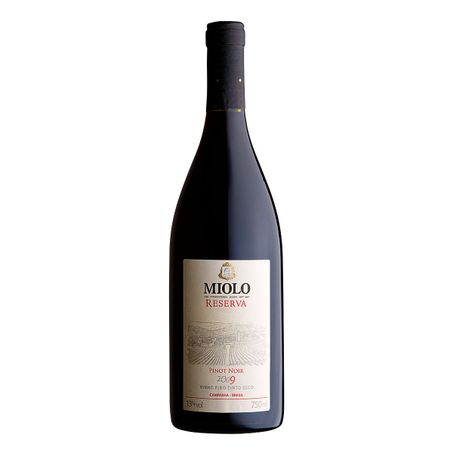 Vinho reserva miolo pinot noir 750ml