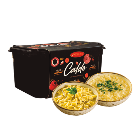 CALDO SCATOLIN 1L SOPAS/RISOT