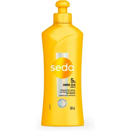 Creme pentear seda toque de seda 300ml