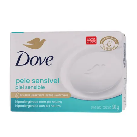 SABONETE DOVE PELE SENSÍVEL 90G 360-1
