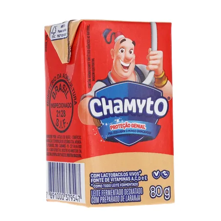 LEITE FERMENTADO NESTLÉ CHAMYTO TRADICIONAL TP 80G 360-33