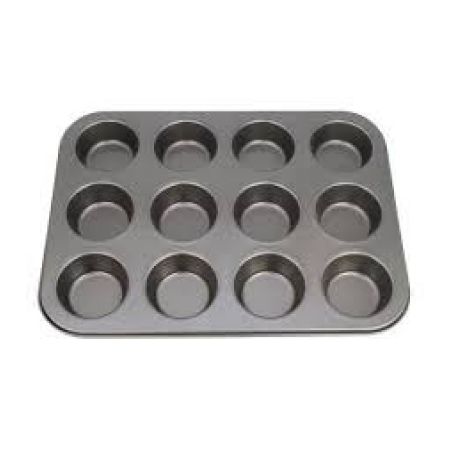 Forma teflon pao de queijo 12 canecos un