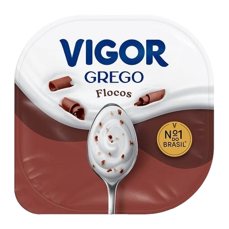 IOGURTE VIGOR GREGO FLOCOS 90G