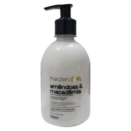 LOCAO HIDRATANTE SPA HEDERA 360 G AMENDOAS/MACADAM
