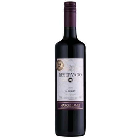 Vinho marcus james merlot 750ml