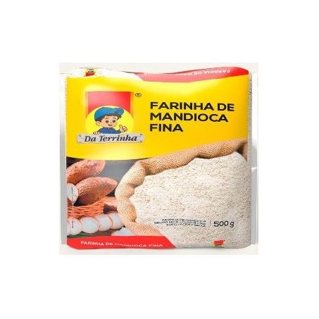 FARINHA MANDIOCA DA TERRINHA 1KG FINA