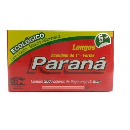FOSFORO PARANA FORNO&FOGAO LONGO ECO C/200        