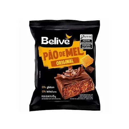 Pão de Mel Belive 45g