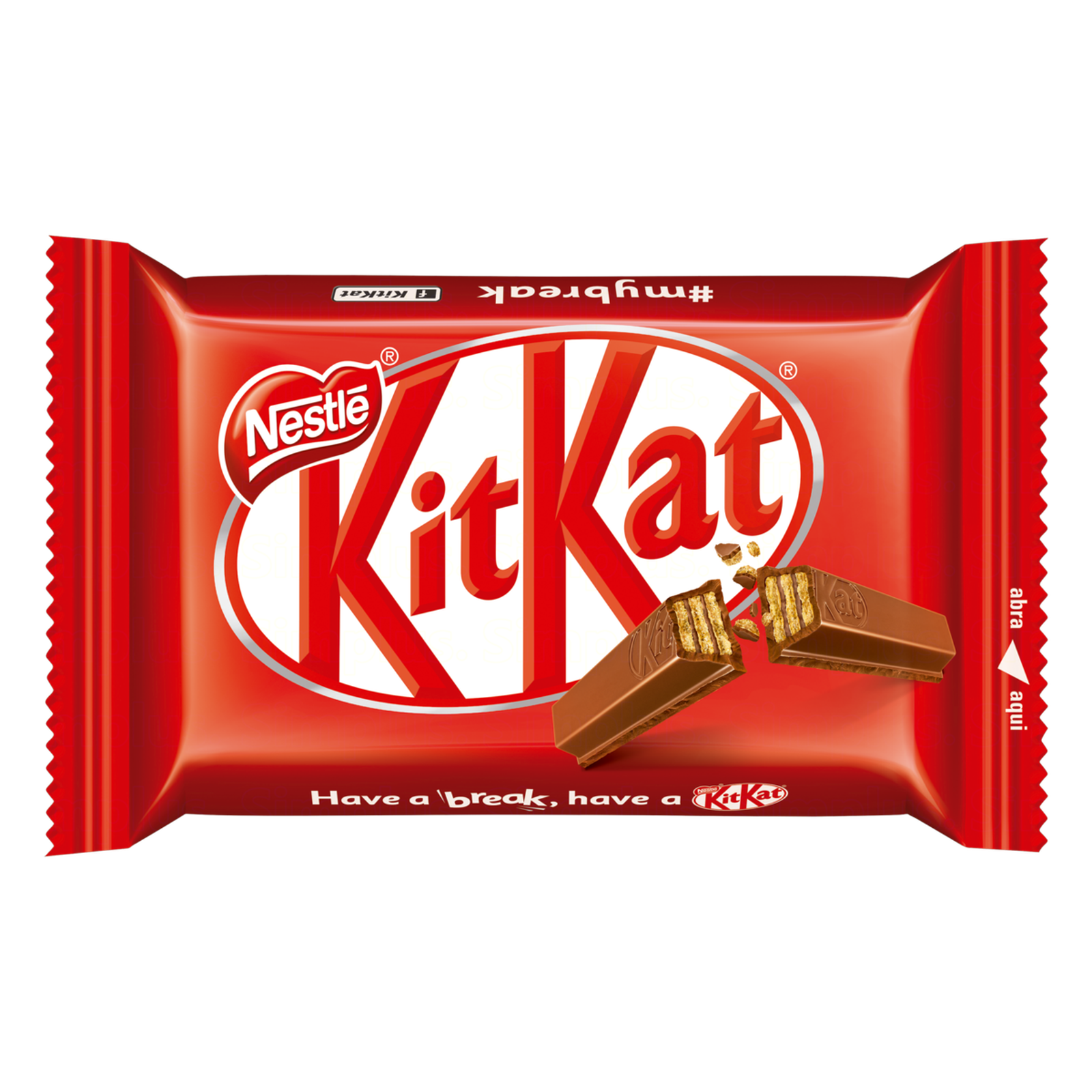 Chocolate Kit Kat 4 Finger Leite 41.5G