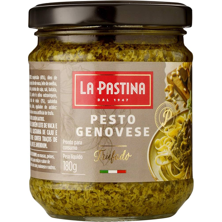 MOLHO LA PASTINA 180G PESTO ALLA GENOVESE