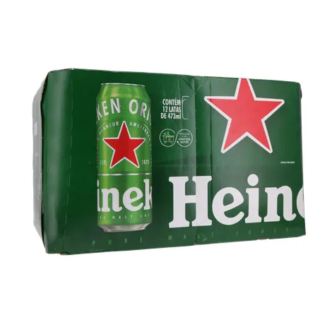 Cerveja heineken lt 473ml pack12 360-16