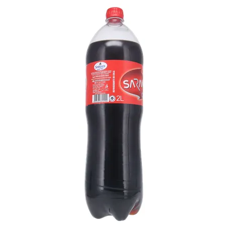 REFRIGERANTE SARANDI cola PET 2L 360-12