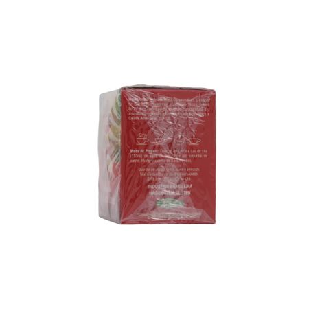 Chá Misto Chileno Maça com Canela Caixa com 10un - 15gr 360-43