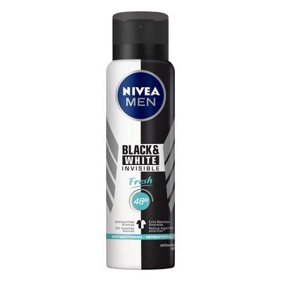 Desodorante aero black&white nivea 150ml
