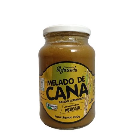 Melado Orgânico Refazenda Batido 700g