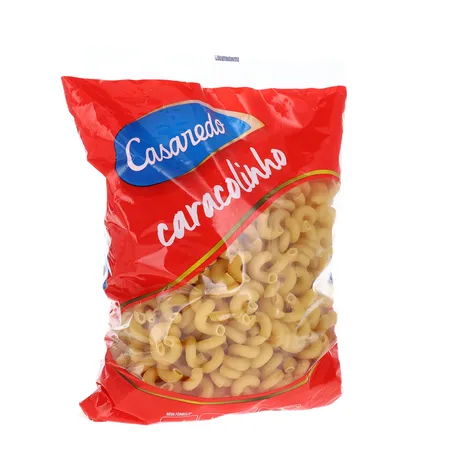 Massa casaredo semola caracol. 500g 360-33