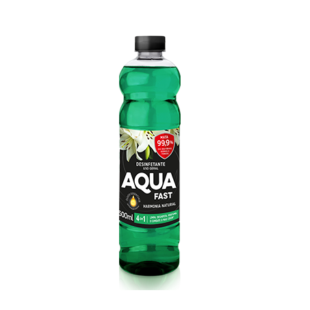 Desinfetante aquafast harmonia natural 1l