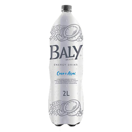 Beb.energetica baly coco/acai 2l