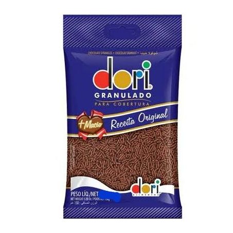 Chocolate granulado dori 120g
