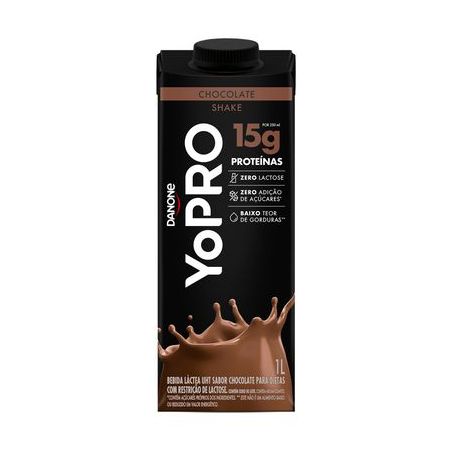 BEBIDA LACTEA YOPRO PROTEN 15G 1L CHOCOLATE UHT