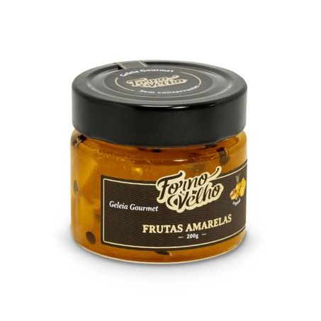 Geleia frutas amarelas forno velho 200g