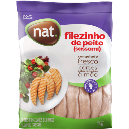 Filezinho peito nat sassami iqf 1kg