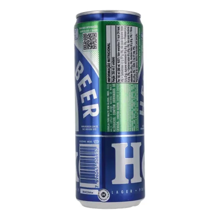 CERVEJA HEINEKEN LATA SLEEK ZERO ÁLCOOL 350ML 360-16