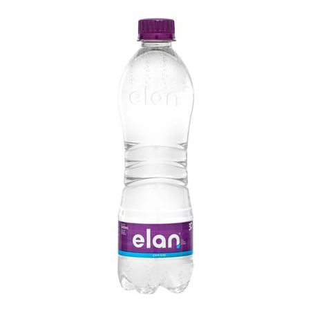 Água mineral com gás elan 500ml