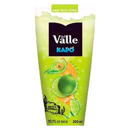 BEBIDA DE FRUTA KAPO FRUTAS CÍTRICAS 200ML