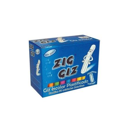 GIZ COLORIDO ZIG GIZ C/50 UN