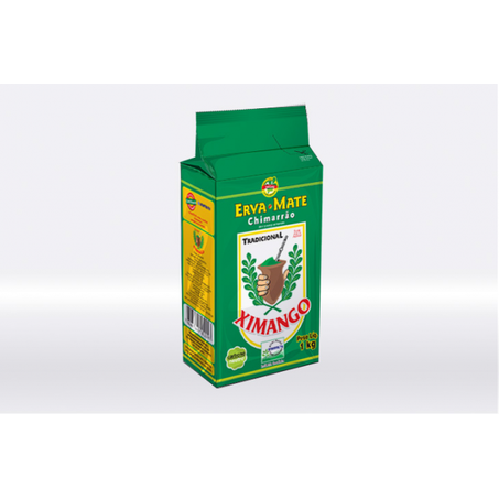 Erva ximango laminado vacuo 500g
