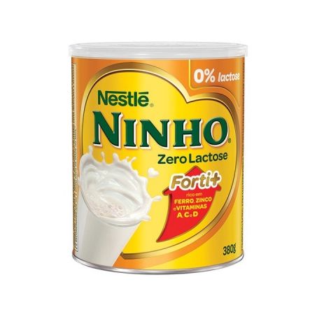 LEITE PO NINHO ZERO LAC 380G