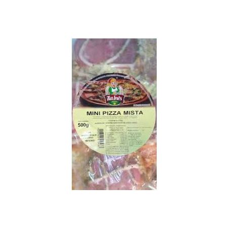MINI PIZZA TIA INES BJ 500 G MISTA