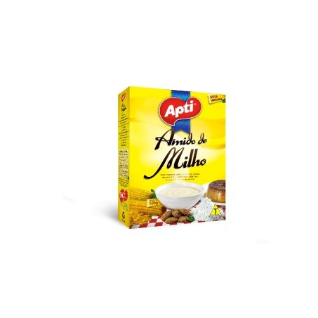 AMIDO MILHO APTI 500G CX