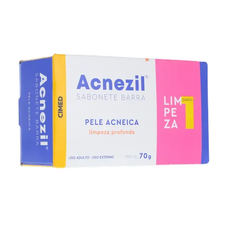 Sabon acnezil pele acneica 70g 360-33