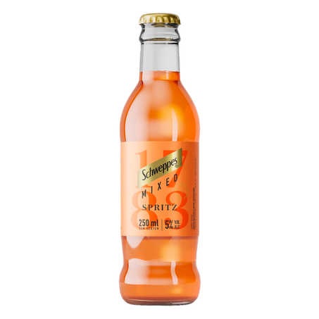 Bebida Alcoólica Mista Schweppes Mixed Spritz Garrafa 250ml