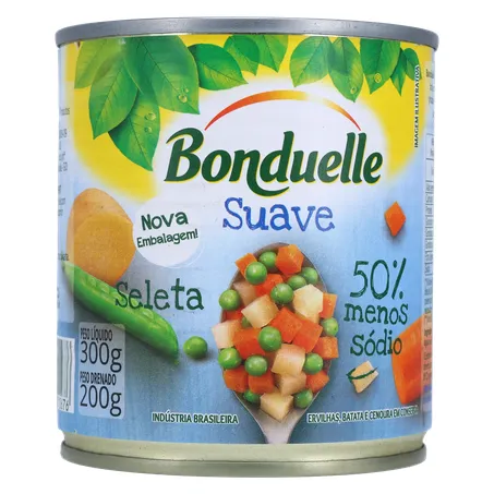 Seleta bonduelle suave lt 200g 360-35
