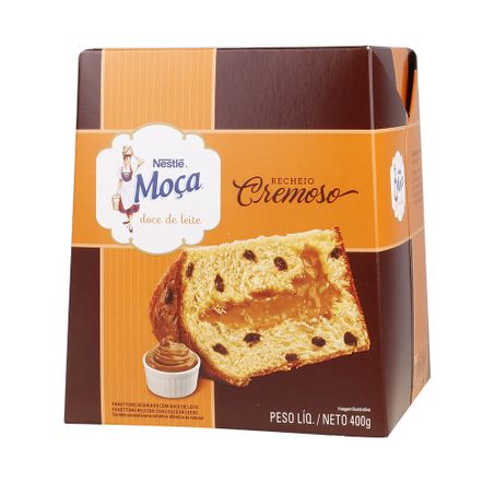 PANETTONE NESTLE 400G MOCA
