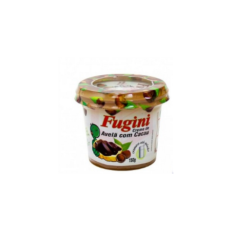 Creme fugini de avela cacau 180gr