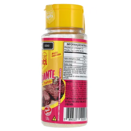 Amaciante para carne apti 120g 360-7