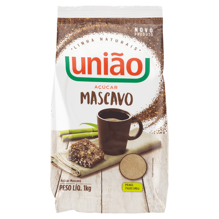 Açúcar Mascavo União