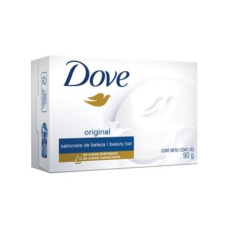 Sabonete dove branco original 90g cx.