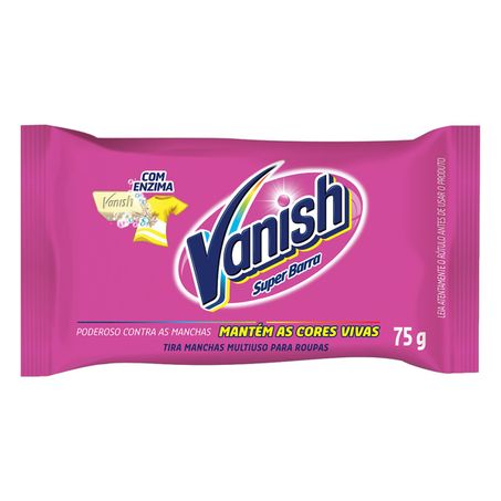 Tira-manchas em barra multiuso vanish