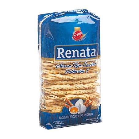 Macarrão Renata Caseira Com Ovos Talharim 1 500g 
 