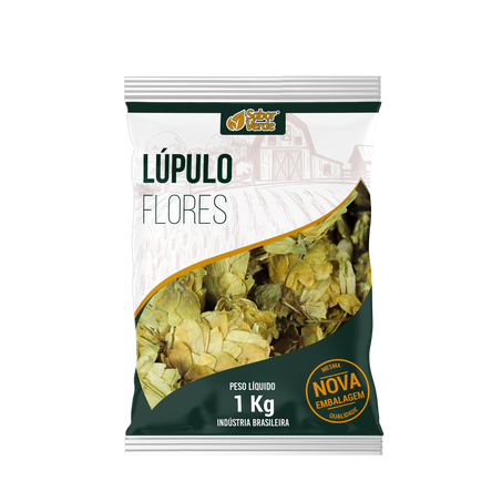 LUPULO FLOR 1 KG (HUMULUS LUPULUS)