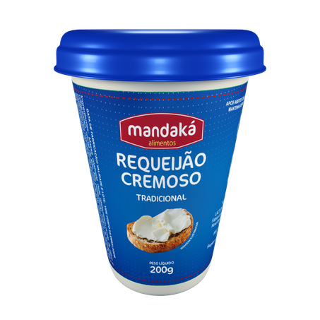 Mandaka-requeijao cremoso 200g