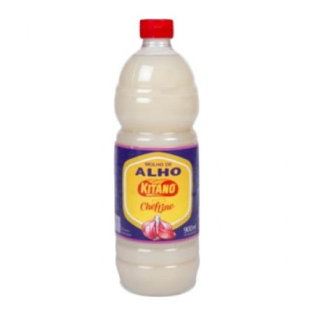 Molho de alho kitano 900ml