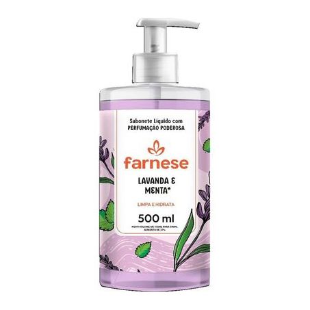 ST LIQ FARNESE PUMP 500ML LAV