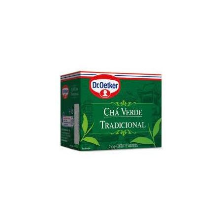 Chá dr.oetker flores & frutas pêssego e maracujá c/15 30g